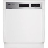 Intergreerbare vaatwas Beko